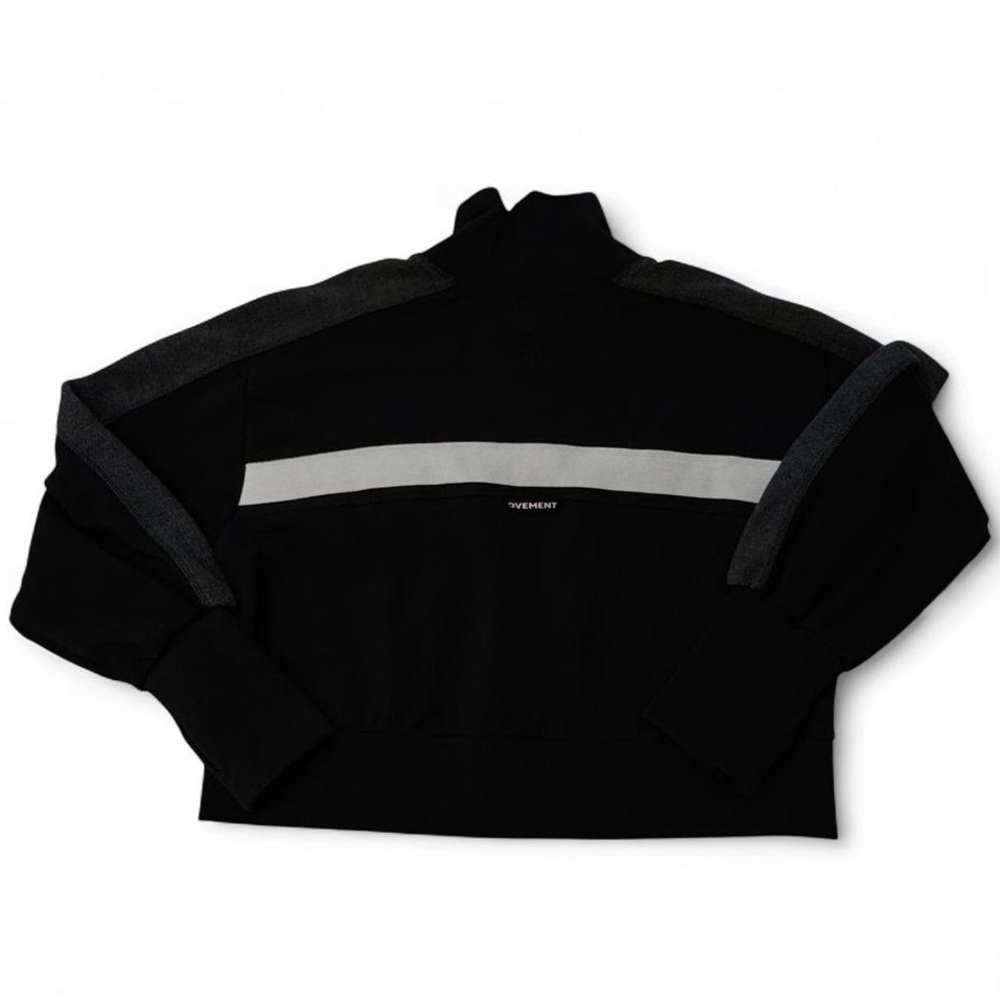 FP Movement Black High Jump Oversize Terry Zip-Up Track Jacket XS - Picture 5 of 16